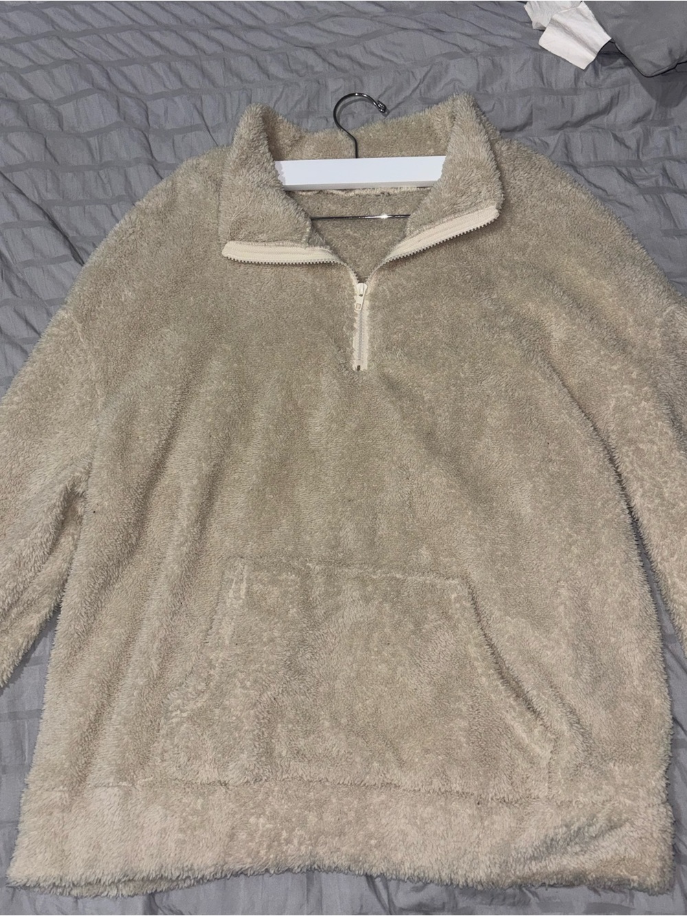 Half Zip Cozy Sweatshirt - Picture 1 of 4
